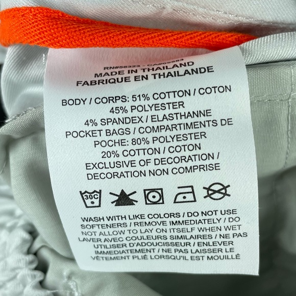 Nike Dri Fit Golf Casual Pants CV7950-025 2XL $95 - Picture 8 of 10